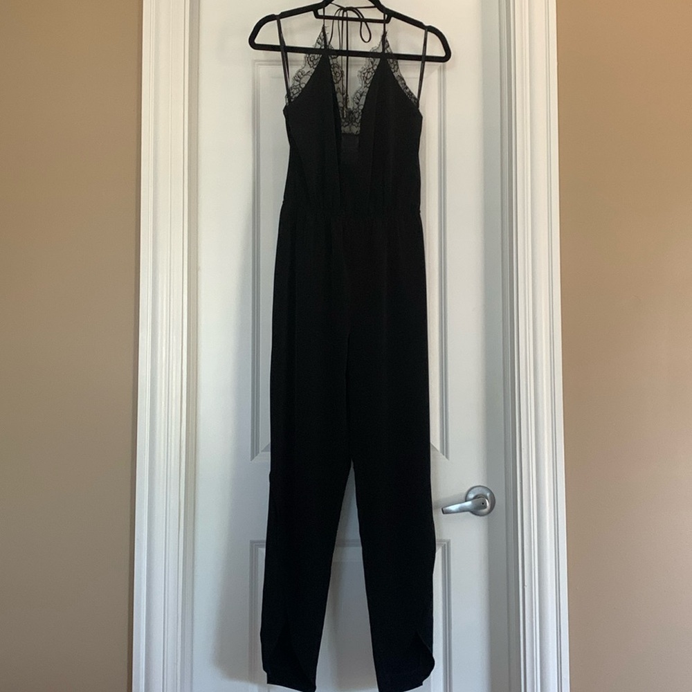 Guess by Marciano halter lace romper
